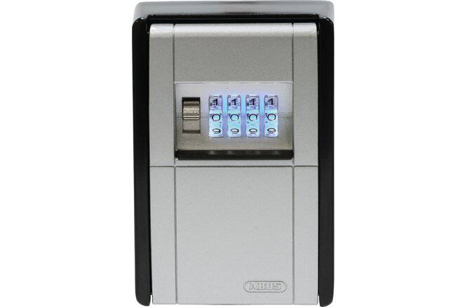 ABUSAbus KeyGarage 787 LED Wandmontage silber-schwarz