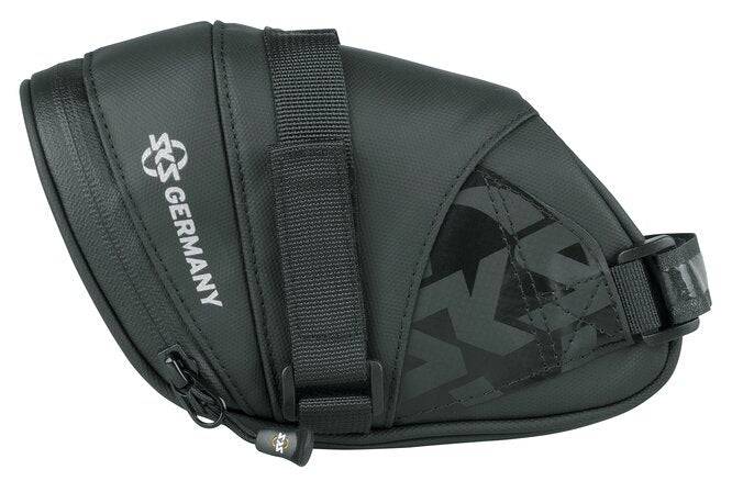 SKSSKS Satteltasche Explorer Straps 800 mit Klettverschluss schwarz