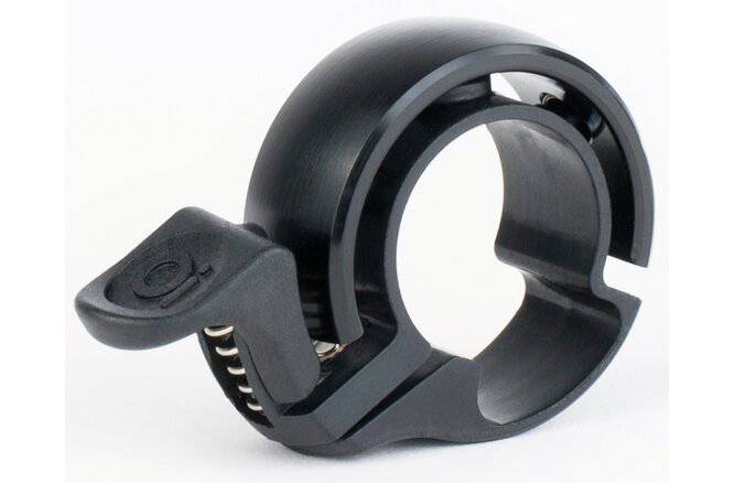 KnogKnog Glocke Oi 22.2 mm schwarz
