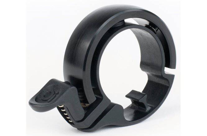 KnogKnog Glocke Oi 31.8 mm schwarz
