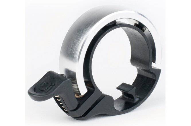 KnogKnog Glocke Oi 31.8 mm silber