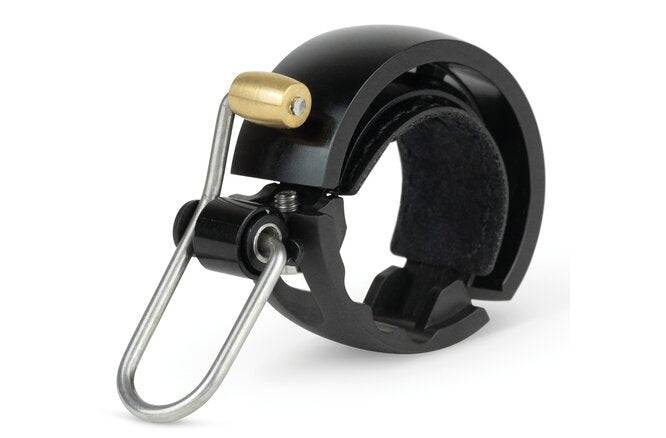 KnogKnog Glocke Oi Luxe 22.2 mm schwarz