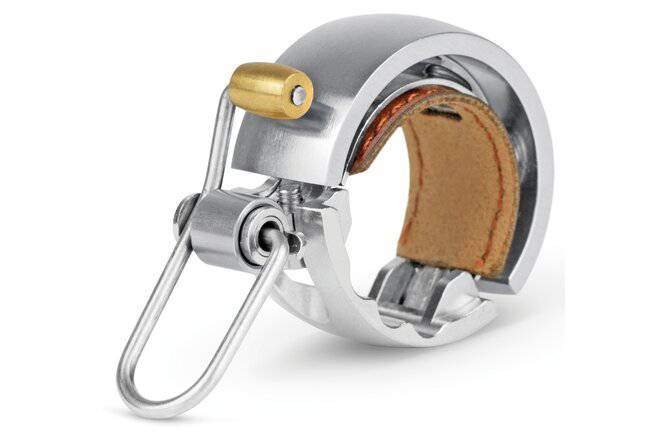 KnogKnog Glocke Oi Luxe 22.2 mm silber