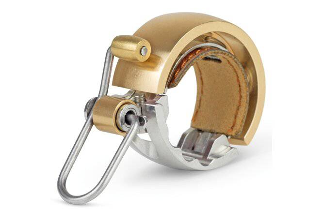 KnogKnog Glocke Oi Luxe 22.2 mm messing