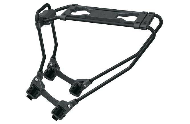 SKSSKS Gepäckträger Infinity Universal Montage an Sitzstrebe schwarz