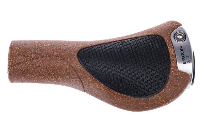 ErgonErgon Lenkergriffe GC1 BioKork one size braun