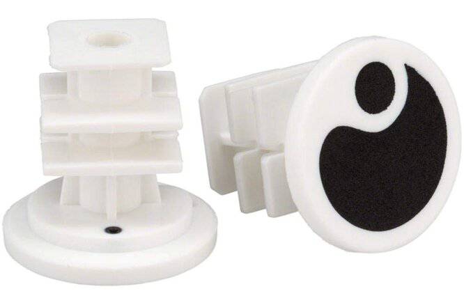 ErgonErgon Griff Endzapfen zu GA2 und GA3 schwarz