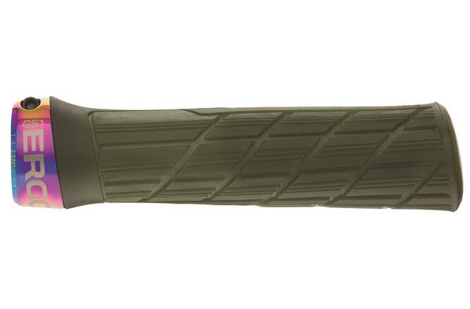 ErgonErgon Lenkergriffe GE1 Evo Slim Factory frozen moss / oil slick