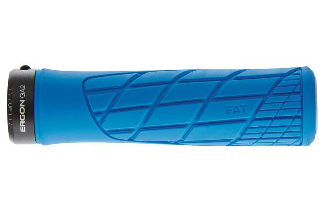 ErgonErgon Lenkergriffe GA2 Fat midsummer blue