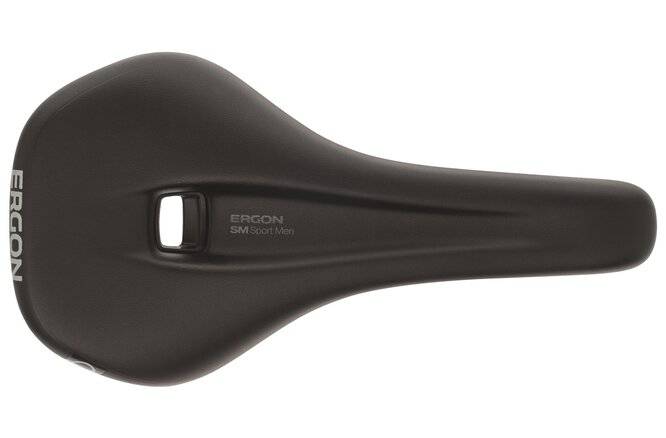 ErgonErgon Sattel SM Sport Man M/L ohne Öffnung black