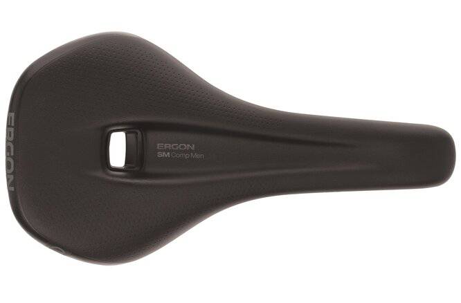 ErgonErgon Sattel SM Comp Man S/M ohne Öffnung black