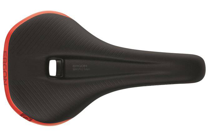 ErgonErgon Sattel SM Pro Man M/L ohne Öffnung risky red