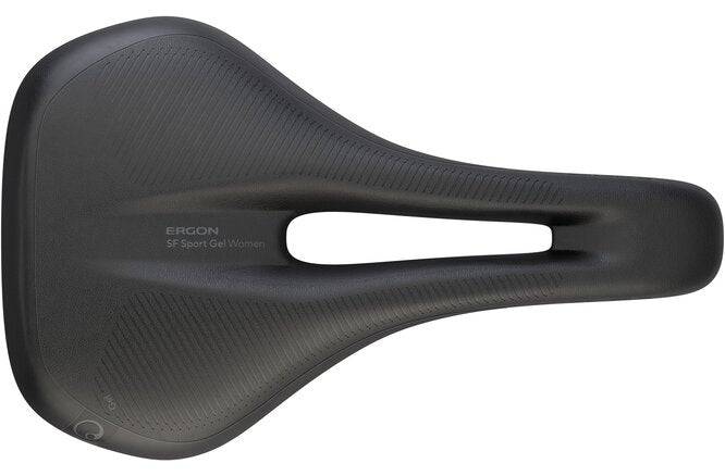 ErgonErgon Sattel SF Sport Gel Lady M/L mit Öffnung black