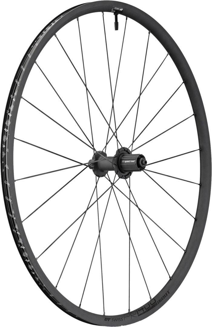 DT SwissDT Swiss-PR 1400 DICUT Laufrad Oxic 700c RB 21 130/5mm