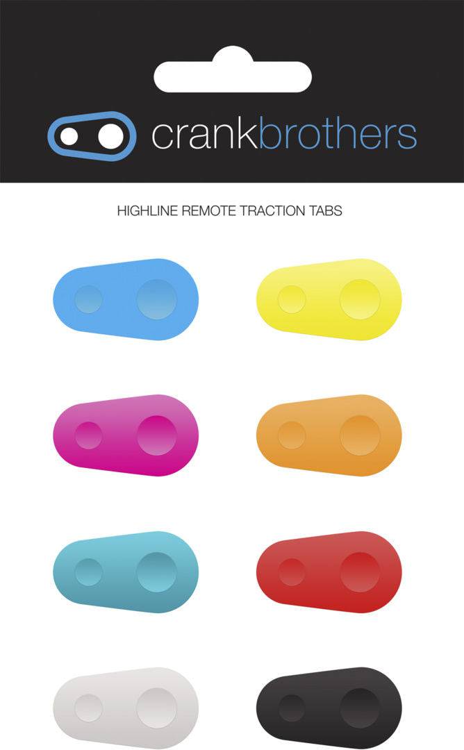 CrankbrothersCrankbrothers-Remote Sticker Kit Highline - for extra Grip