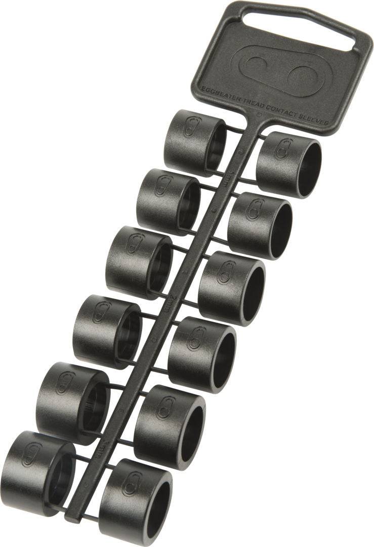 CrankbrothersCrankbrothers-Trittbüchse Eggbeater 2-3-11 '10+