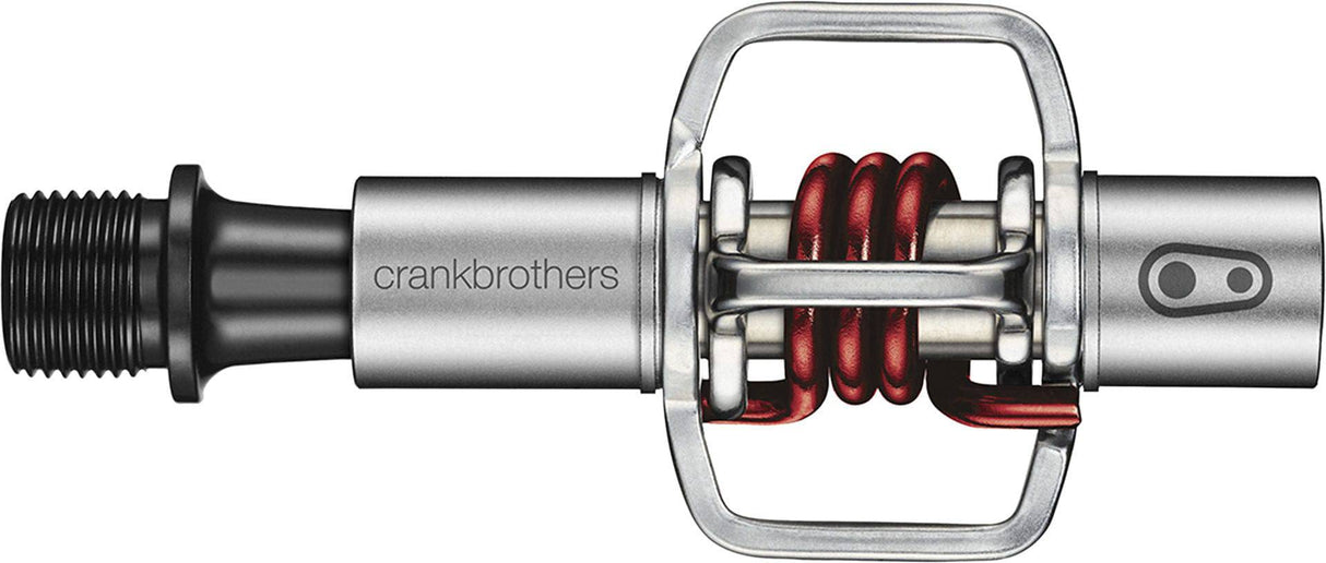 CrankbrothersCrankbrothers-Pedal Eggbeater 1 silber-rot