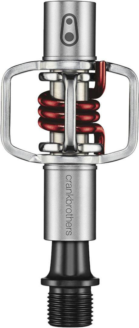CrankbrothersCrankbrothers-Pedal Eggbeater 1 silber-rot