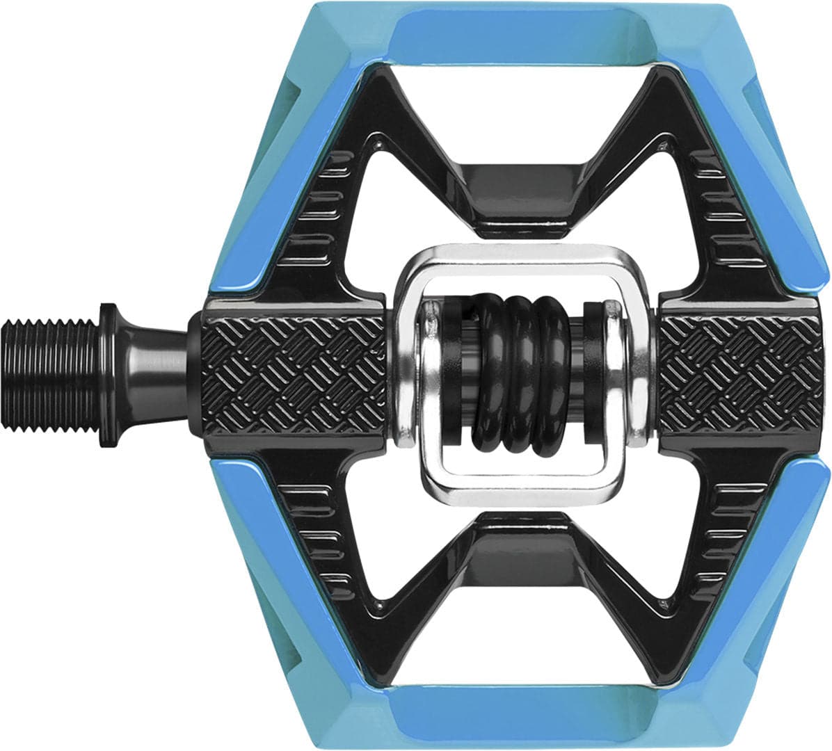 CrankbrothersCrankbrothers-Pedal Double Shot 2 blau