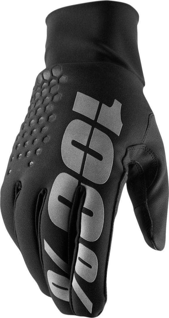 100percent100percent-Handschuhe Hydromatic Brisker schwarz