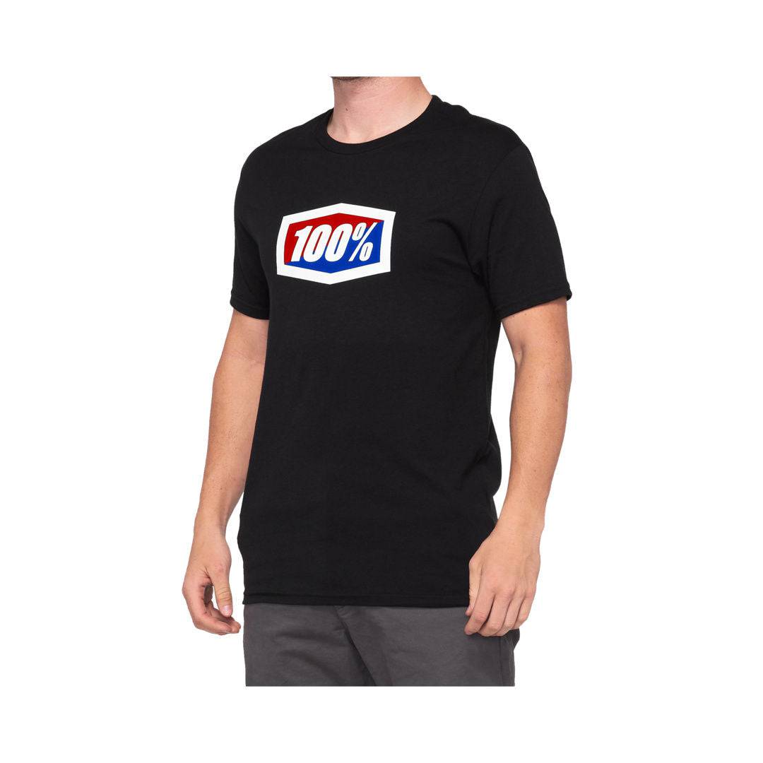 100percent100percent-Shirt Official schwarz
