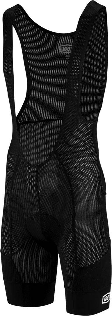 100percent100percent-BIB Shorts Revenant schwarz