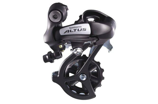 ShimanoShimano Schaltwerk ALTUS RD-M310 7/8-Gang schwarz