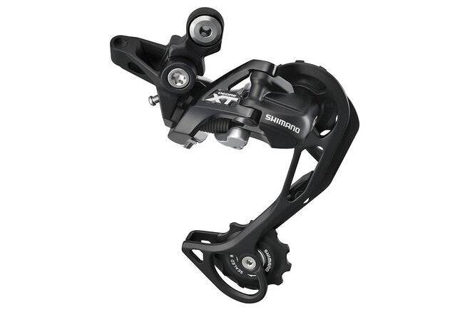 ShimanoShimano Schaltwerk XT RD-M781 10-Gang SGS schwarz