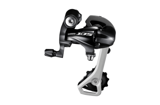 ShimanoShimano Schaltwerk 105 RD-5701 10-Gang GS schwarz