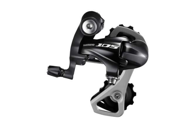 ShimanoShimano Schaltwerk 105 RD-5701 10-Gang SS schwarz