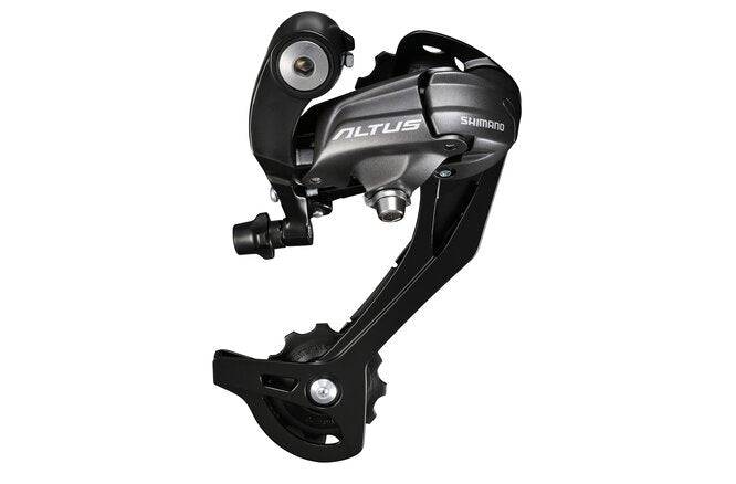 ShimanoShimano Schaltwerk ALTUS RD-M370 9-Gang SGS schwarz