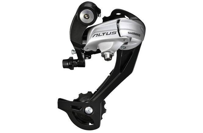 ShimanoShimano Schaltwerk ALTUS RD-M370 9-Gang SGS silber