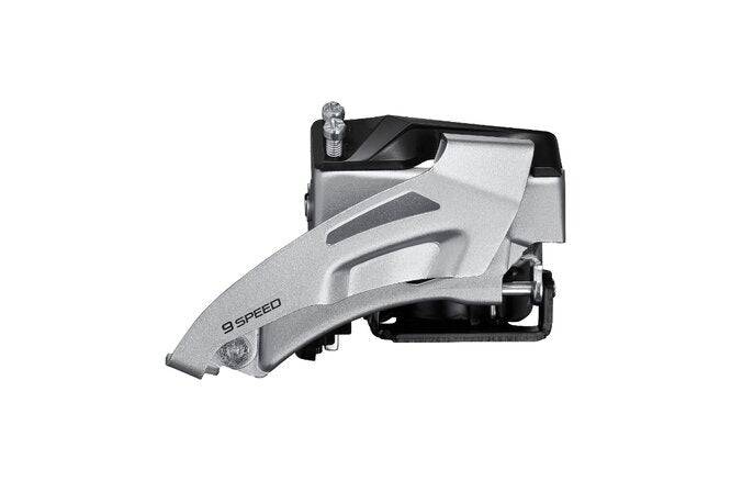 ShimanoShimano Umwerfer ALTUS FD-M2020 2x9 Top Swing 64-69° Schelle (34.9/31.8/28.6 mm) Kettenlinie 48.8/51.8 mm