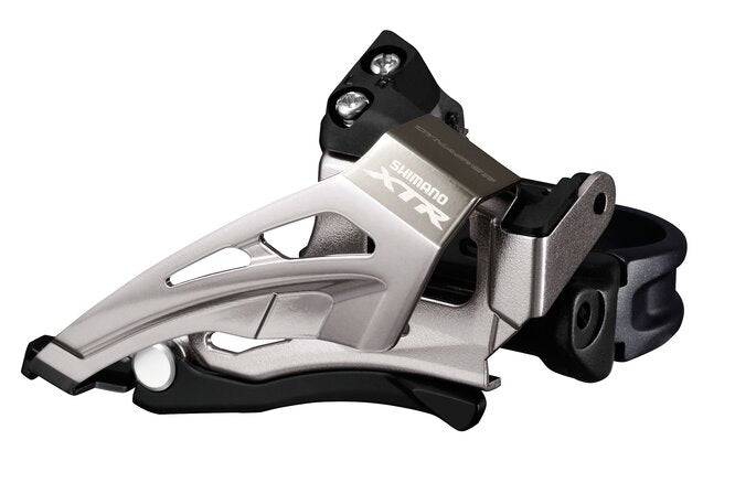 ShimanoShimano Umwerfer XTR FD-M9025 2x11 Top Swing 66-69° Schelle (34.9/31.8/28.6 mm)