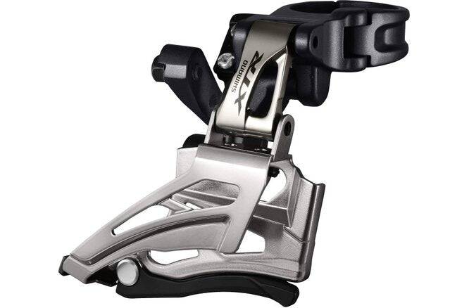 ShimanoShimano Umwerfer XTR FD-M9025 2x11 Down Swing 66-69° Schelle (34.9/31.8/28.6 mm)