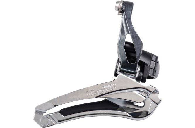 ShimanoShimano Umwerfer TIAGRA FD-4700 2x10 Down Swing 61-66° Schelle (34.9 mm)