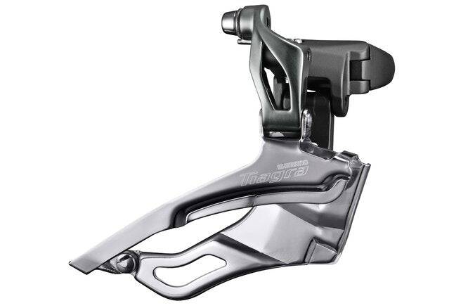 ShimanoShimano Umwerfer TIAGRA FD-4703 3x10 Down Swing 63-66° Schelle (31.8/28.6 mm)