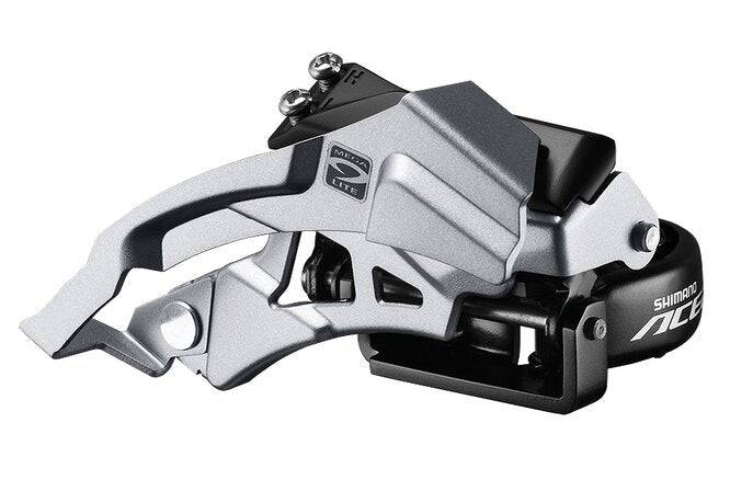 ShimanoShimano Umwerfer ACERA FD-M3000 3x9 Top Swing 66-69° Schelle (34.9/31.8/28.6 mm)