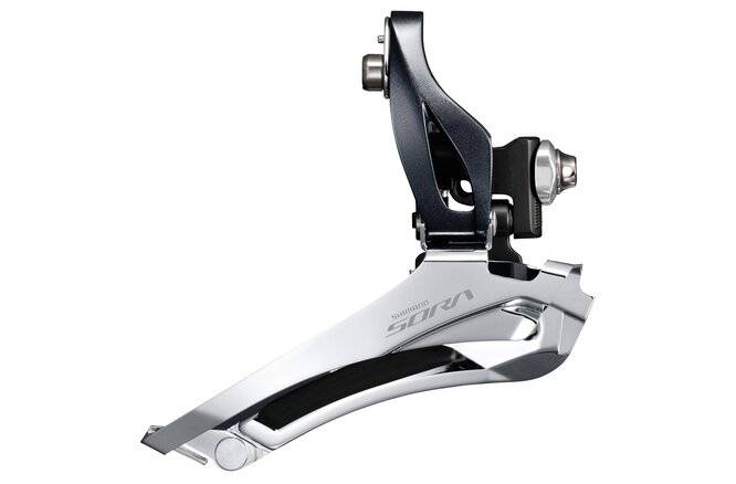 ShimanoShimano Umwerfer SORA FD-R3030 3x9 Down Swing 63-66° Anlöt