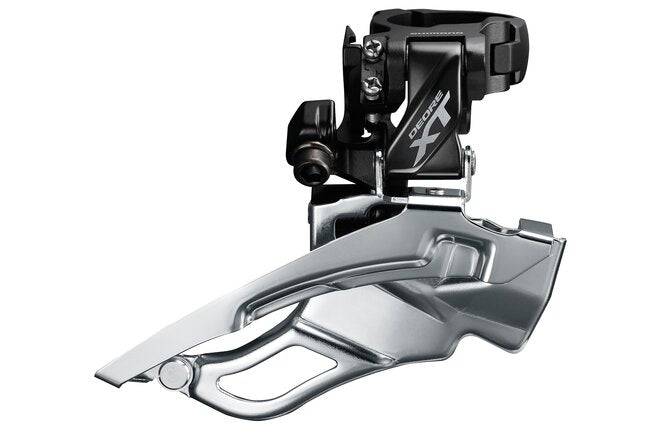 ShimanoShimano Umwerfer XT FD-T8000 3x10 Down Swing 63-66° Schelle (34.9/31.8/28.6 mm)