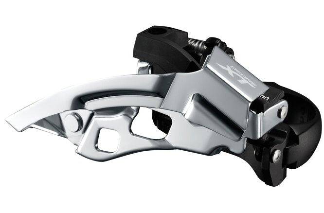 ShimanoShimano Umwerfer XT FD-T8000 3x10 Top Swing 63-66° Schelle (34.9/31.8/28.6 mm)