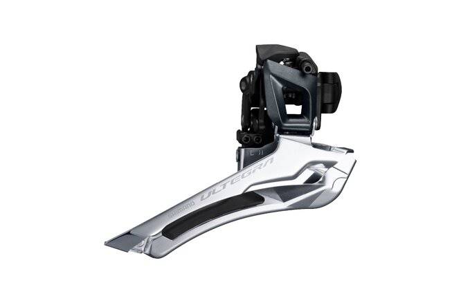 ShimanoShimano Umwerfer ULTEGRA FD-R8000 2x11 Down Swing 61-66° Schelle (31.8/28.6 mm)