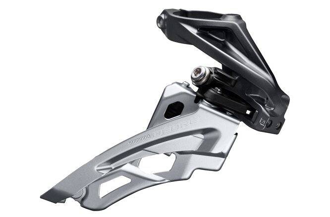 ShimanoShimano Umwerfer DEORE FD-M6000 3x10 Side Swing 66-69° Schelle (34.9/31.8/28.6 mm)