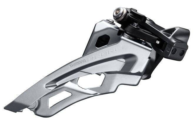 ShimanoShimano Umwerfer DEORE FD-M6000 3x10 Side Swing 66-69° Schelle (34.9/31.8/28.6 mm)