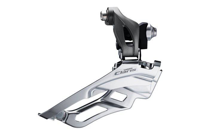 ShimanoShimano Umwerfer CLARIS FD-R2000 2x8 Down Swing 61-66° Anlöt