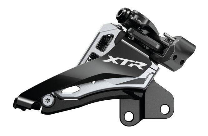 ShimanoShimano Umwerfer XTR FD-M9100 2x12 Side Swing 66-69° E-Typ ohne Platte