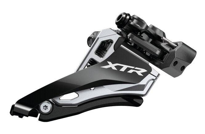 ShimanoShimano Umwerfer XTR FD-M9100 2x12 Side Swing 66-69° Schelle (34.9/31.8/28.6 mm)