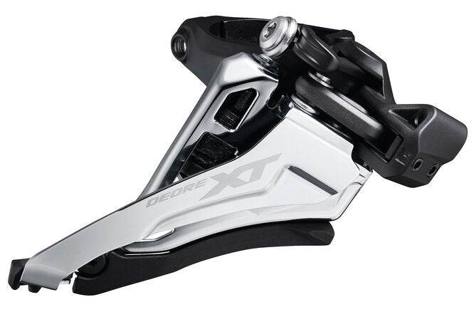 ShimanoShimano Umwerfer XT FD-M8100 2x12 Side Swing 66-69° Schelle (34.9/31.8/28.6 mm)