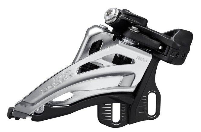 ShimanoShimano Umwerfer DEORE FD-M4100 2x10 Side Swing 66-69° E-Typ ohne Platte