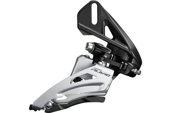 ShimanoShimano Umwerfer ALIVIO FD-M3120 2x9 Side Swing 64-69° Schelle (34.9/31.8/28.6 mm)